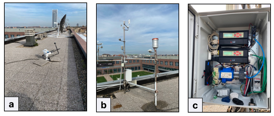Campus weather station
